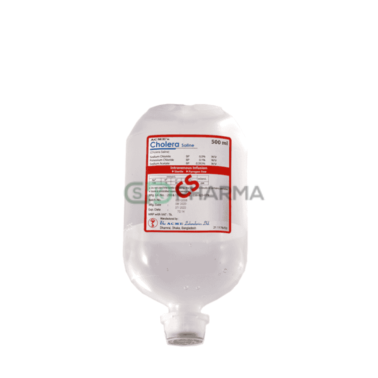 Cholera Saline Injection (Cholera Saline)