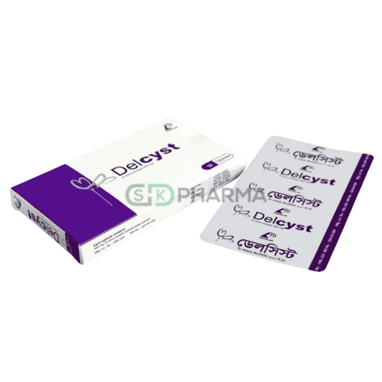 Delcyst Capsule 500 mg (D-chiro-inositol)