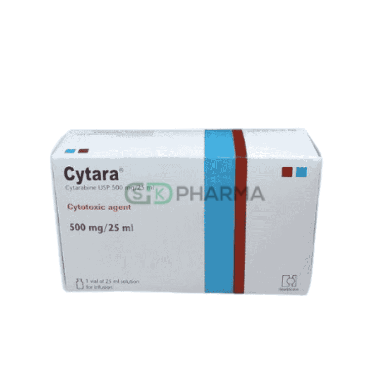 Cytara Injection 500 mg/vial (Cytarabine