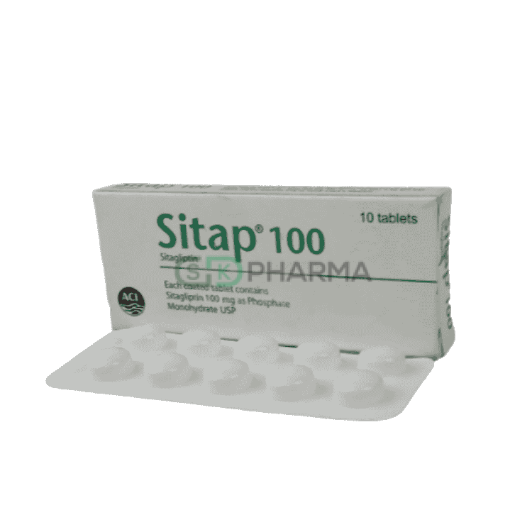 Sitap Tablet 100 mg (Sitagliptin)