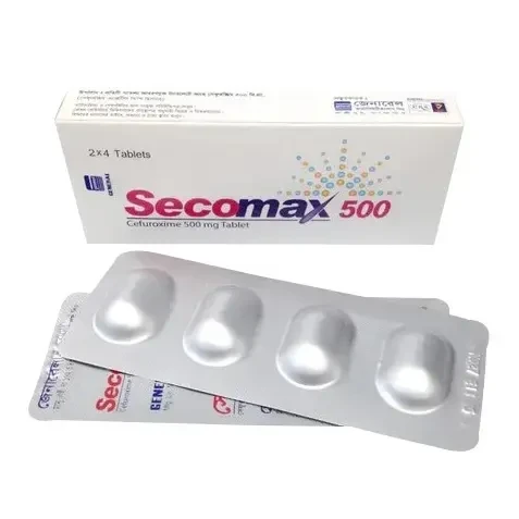 Secomax Tablet, Cefuroxime Axetil 500 mg