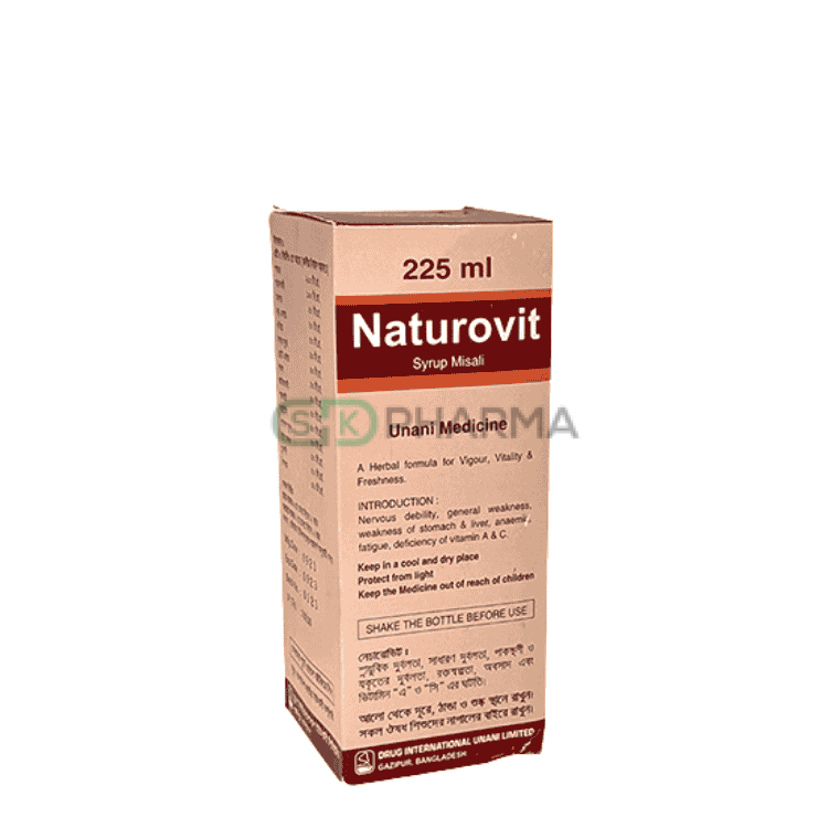 Naturovit Syrup (Sharbat Misali)