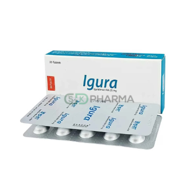 Igura Tablet 25 mg (Iguratimod)