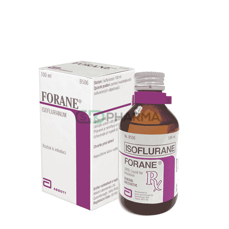Forane Solution for Inhalation 100% v/v (Isoflurane)