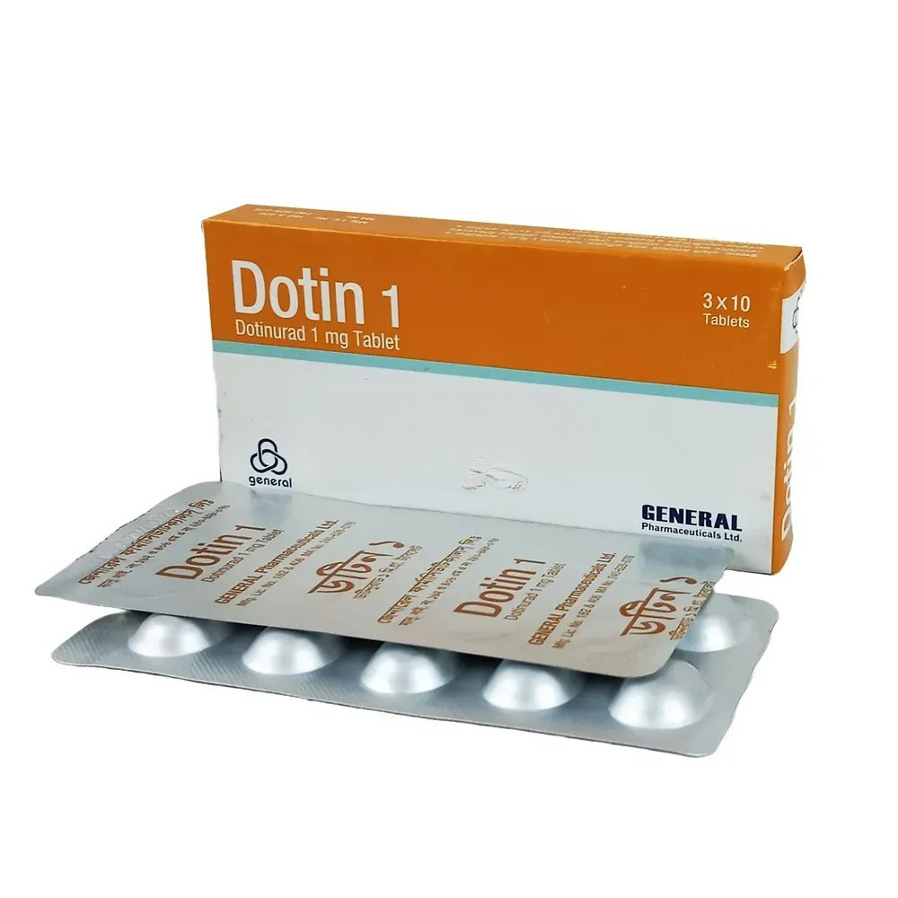 Dotin Tablet, Dotinurad 1 mg