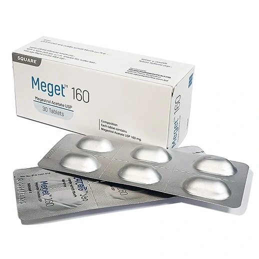 Meget Tablet, Megestrol Acetate 160 mg