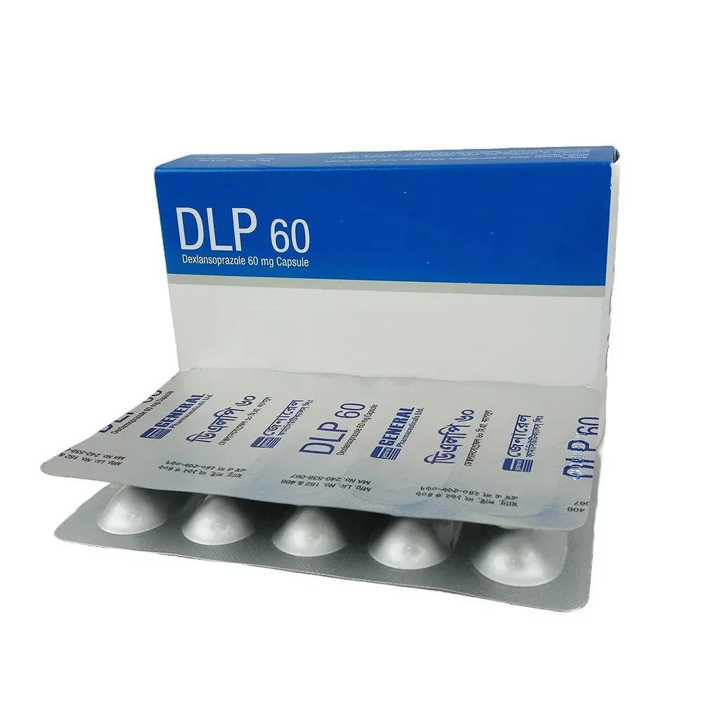 DLP Capsule (Enteric Coated), Dexlansoprazole 60 mg