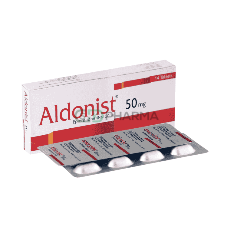 Aldonist Tablet 50 mg (Eplerenone)