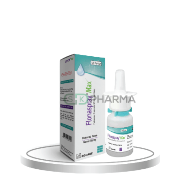 Flonaspray Max Nasal Spray 93 mcg/spray (Fluticasone Propionate (Nasal Spray))