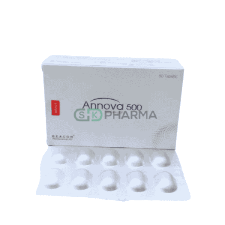 Annova Tablet 500 mg (Naproxen Sodium)