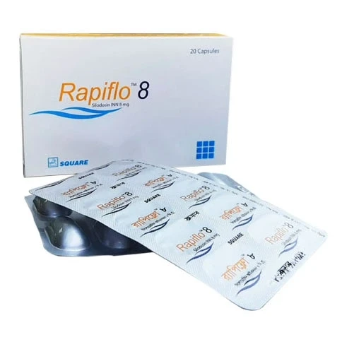 Rapiflo Capsule, Silodosin 8 mg