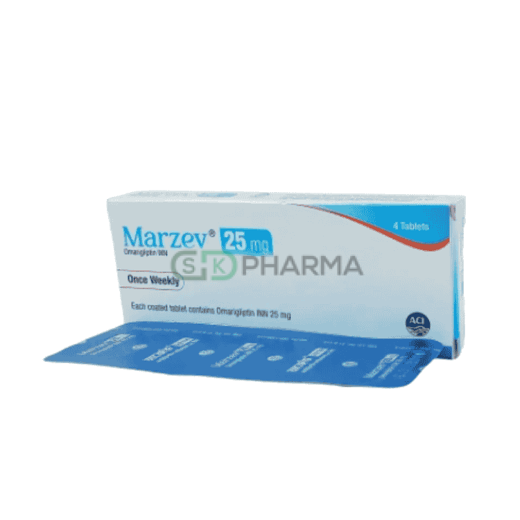 Marzev Tablet 25 mg (Omarigliptin)