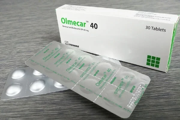 Olmecar Tablet, Olmesartan Medoxomil 40 mg