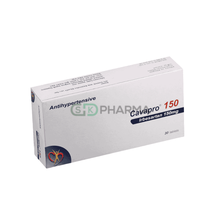 Cavapro Tablet 150 mg (Irbesartan)