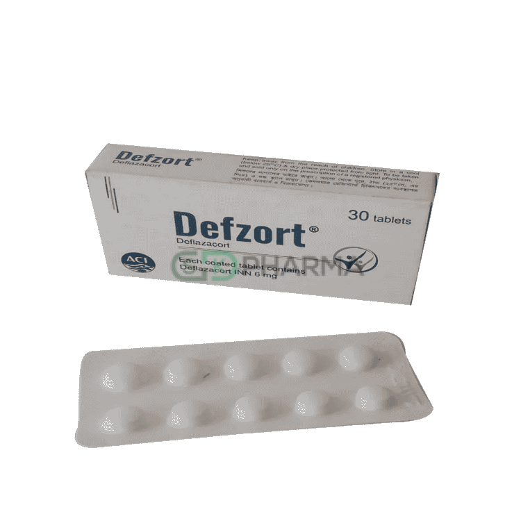 Defzort Tablet 6 mg (Deflazacort)