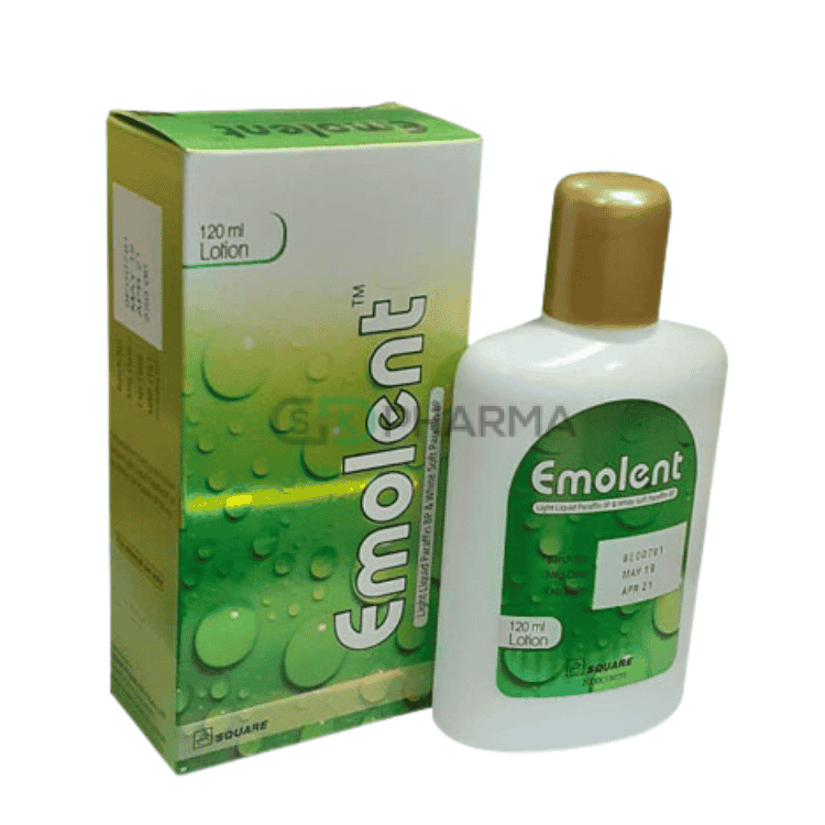 Emolent Lotion 3%+8% (White Soft Paraffin + Liquid Paraffin)
