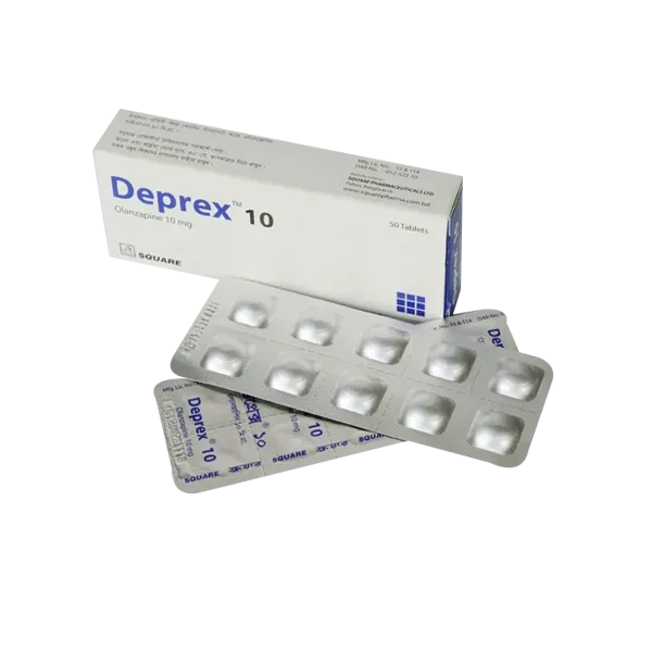 Deprex Tablet, Olanzapine 10 mg