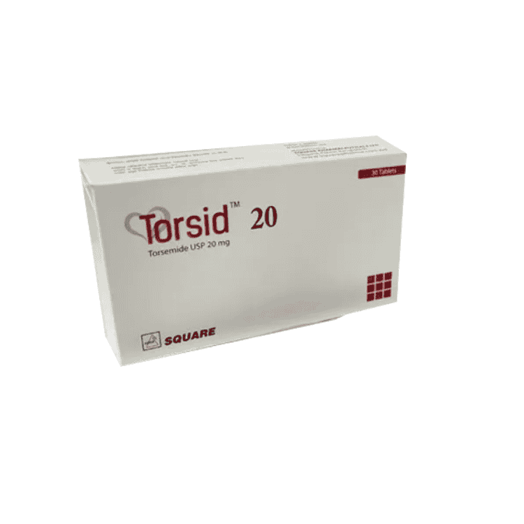 Torsid Tablet 20 mg (Torasemide)