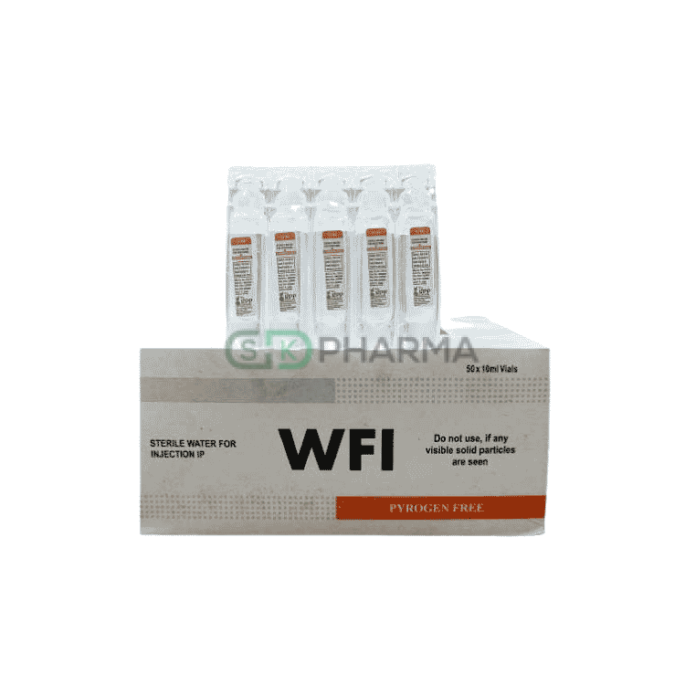 WFI Liquid 5 ml/ampoule (Water for injection)