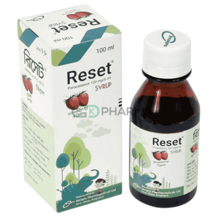Reset Injection 10 mg/ml (Paracetamol)