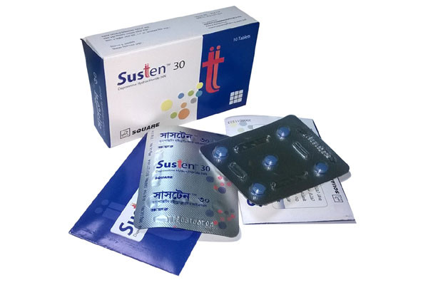 Susten Tablet, Dapoxetine Hydrochloride 30 mg