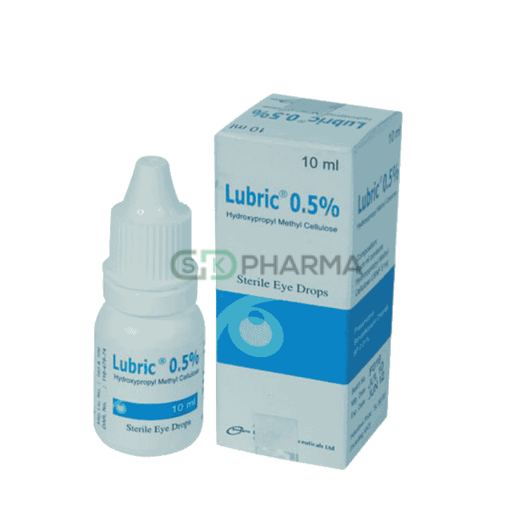 Lubric Eye Drop 1% (Hypromellose)