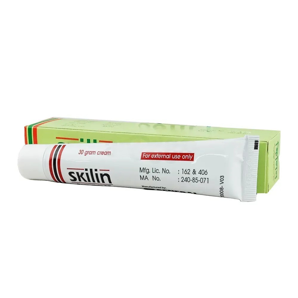 Skilin Cream 30 gm tube, Permethrin 5% w/w