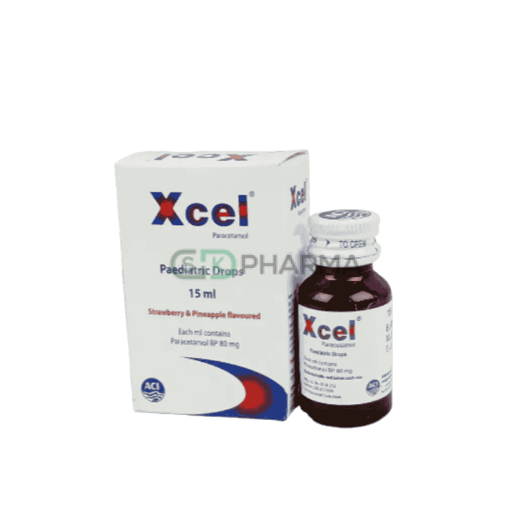 Xcel Pediatric Drop 80 mg/ml (Paracetamol)