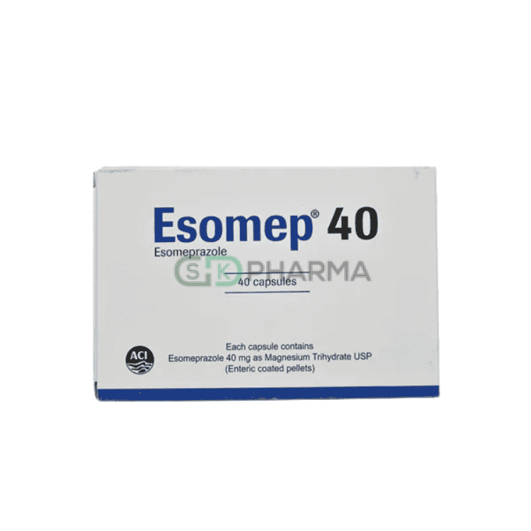 Esomep Capsule 40 mg (Esomeprazole)