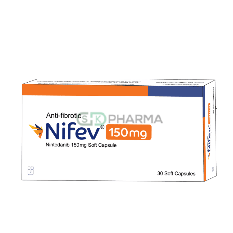 Nifev Capsule 150 mg (Nintedanib)