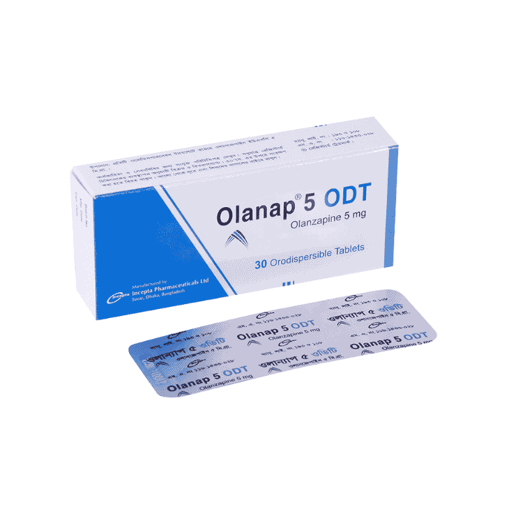 Olanap ODT Tablet 5 mg (Olanzapine)