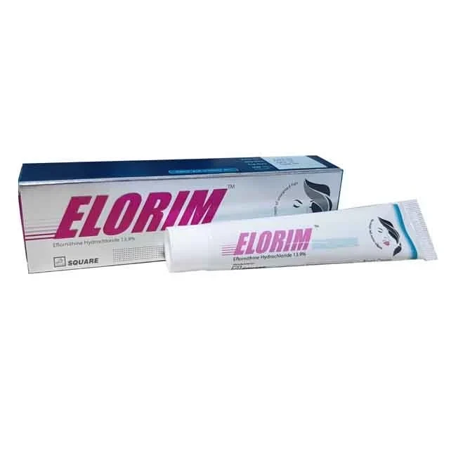 Elorim Cream 30gm, Eflornithine Hydrochloride 13.9%