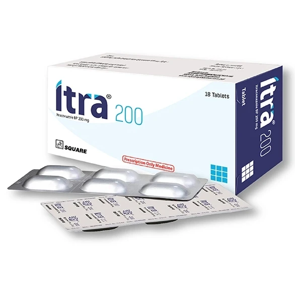 Itra Tablet, Itraconazole 200 mg