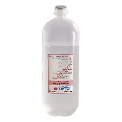 Acme's Dextrose DS IV Infusion 10ml bag, Dextrose 10%