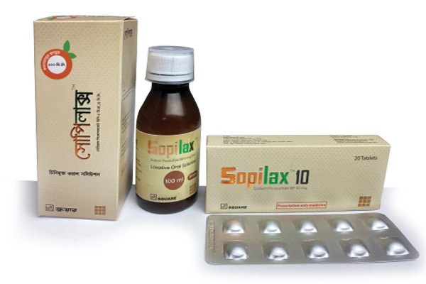 Sopilax Tablet, Sodium Picosulfate 10 mg