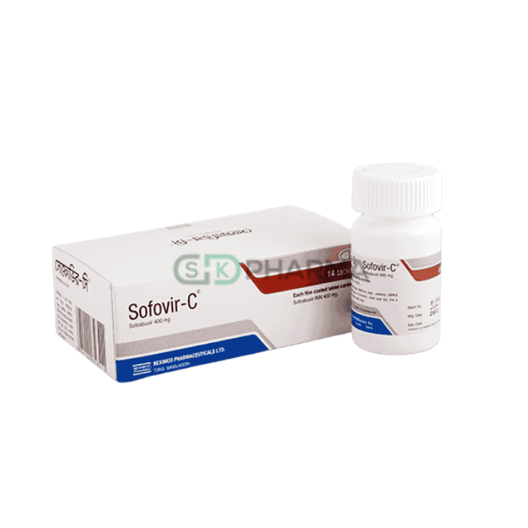 Sofovir-C Tablet 400 mg (Sofosbuvir)
