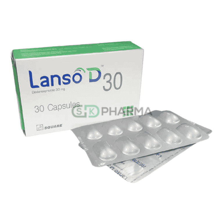 Lanso D Capsule 30 mg (Dexlansoprazole)