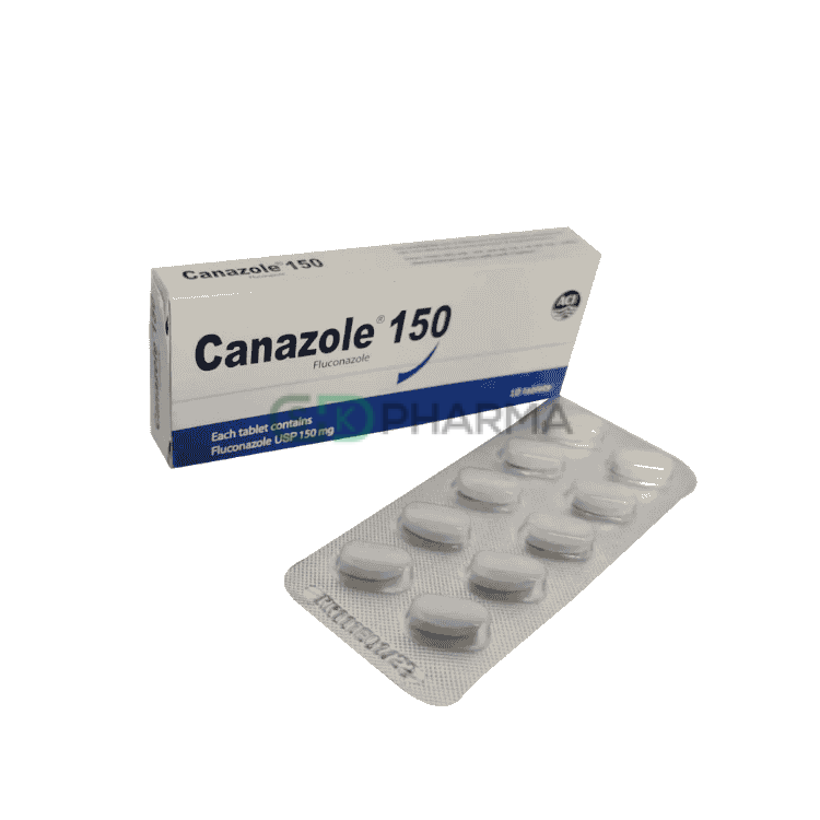 Canazole Tablet 150 mg (Fluconazole)