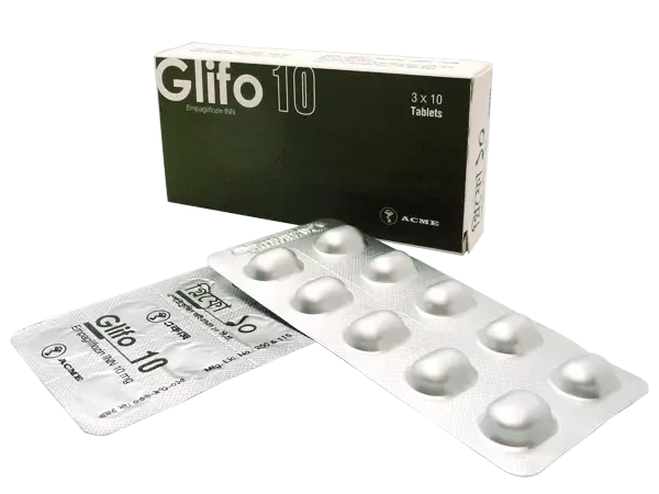Glifo Tablet, Empagliflozin 10 mg