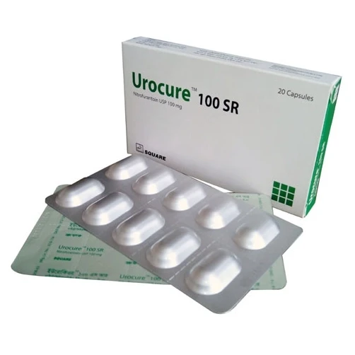 Urocure SR Capsule (Sustained Release), Nitrofurantoin 100 mg