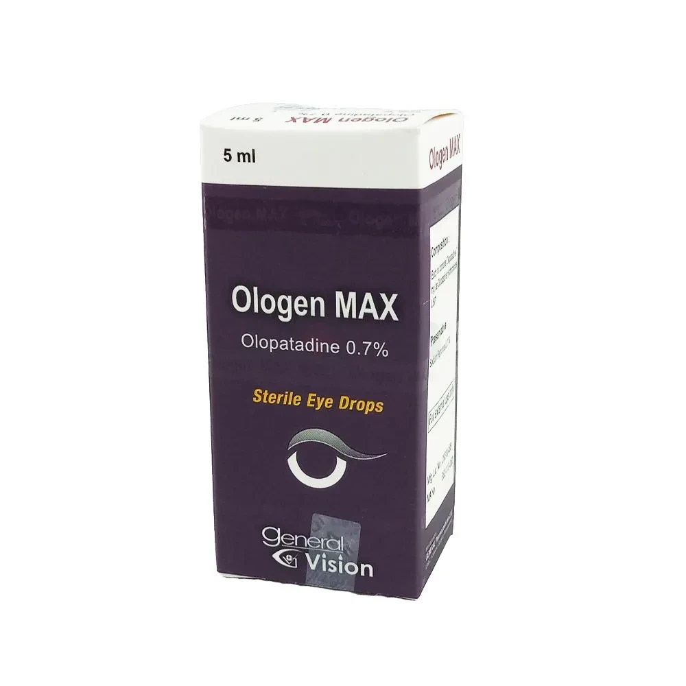 Ologen Max Ophthalmic Solution 5 ml drop, Olopatadine Hydrochloride 0.7%