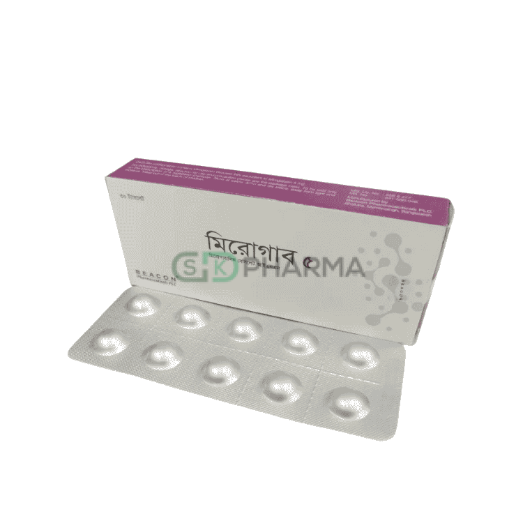 Mirogab Tablet 5 mg (Mirogabalin Besylate)