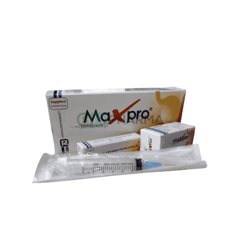 Maxpro Injection 40 mg/vial (Esomeprazole)