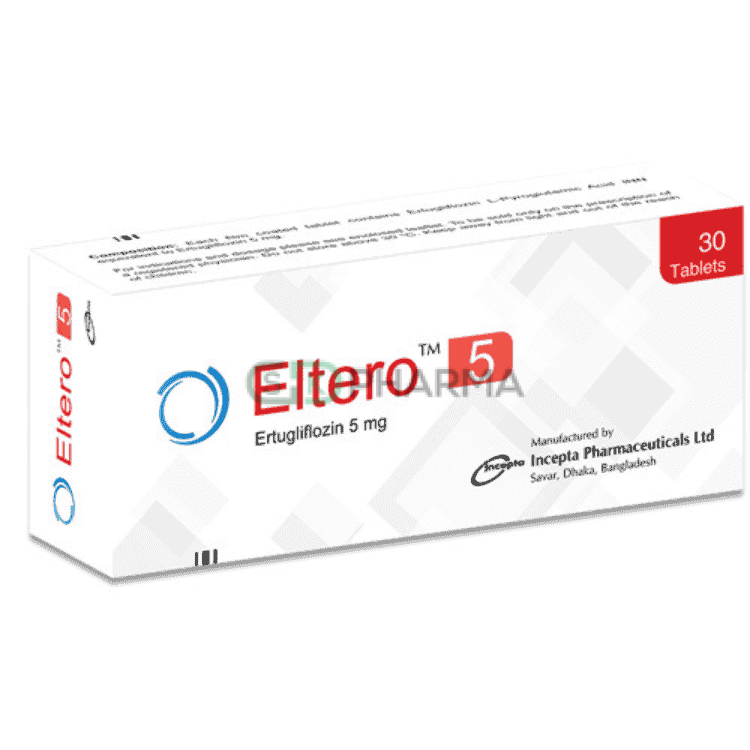 Eltero Tablet 5 mg (Ertugliflozin)