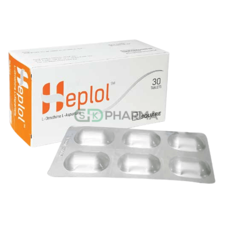 Heplol Tablet 150 mg (L-Ornithine L-Aspartate)
