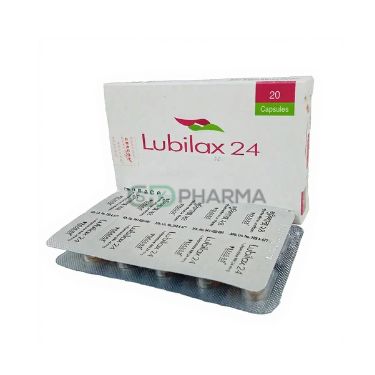 Lubilax Capsule 24 mcg (Lubiprostone)