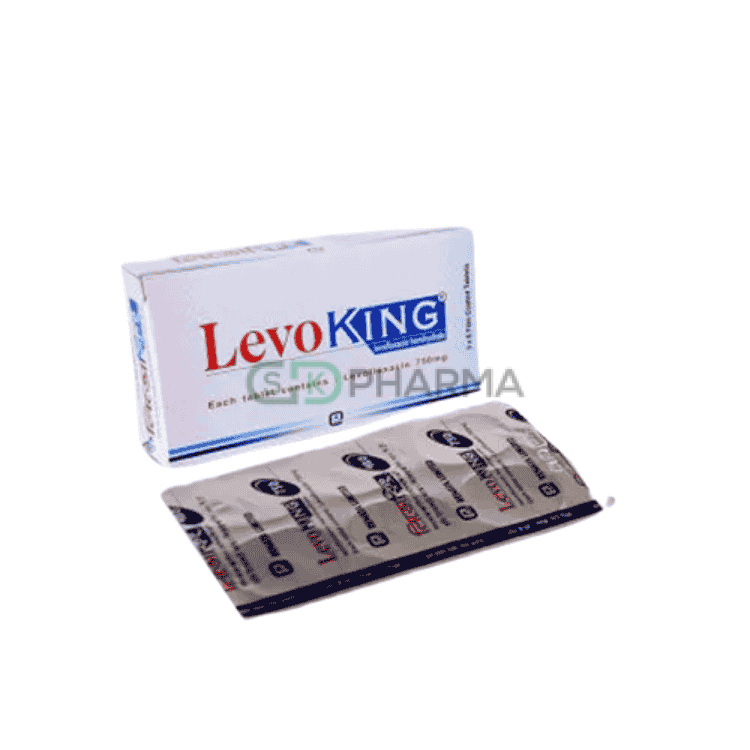 Levoking Tablet 750 mg (Levofloxacin Hemihydrate)