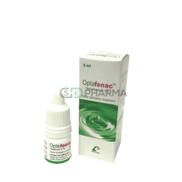 Optafenac Suspension 0.10% (Nepafenac)