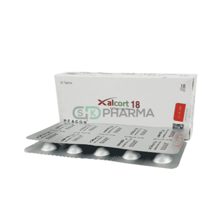 Xalcort Tablet 18 mg (Deflazacort)