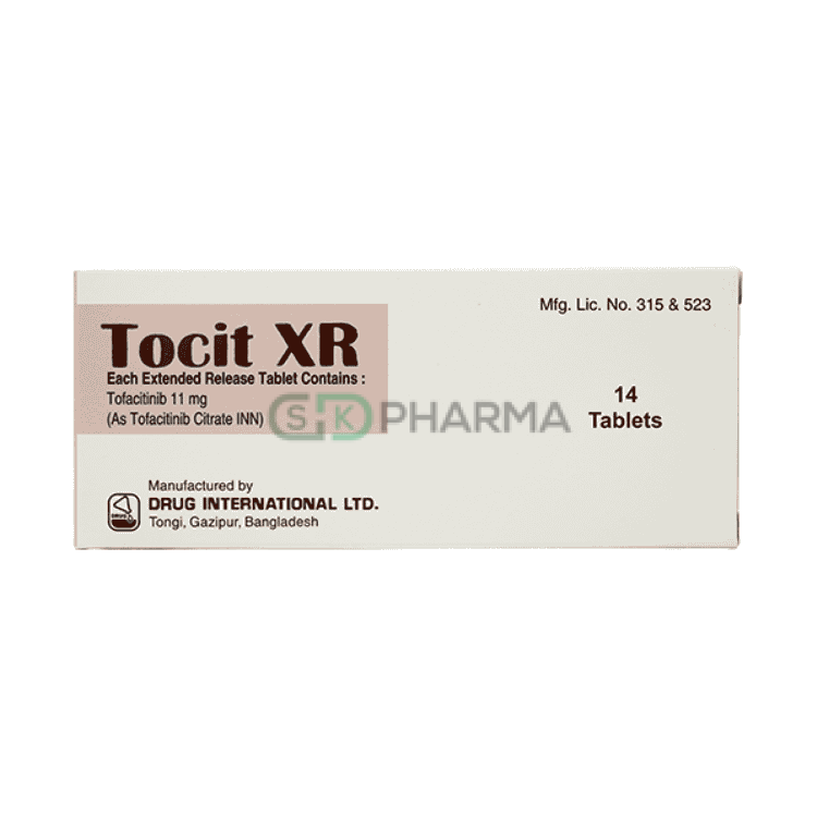 Tocit XR Tablet 11 mg (Tofacitinib)